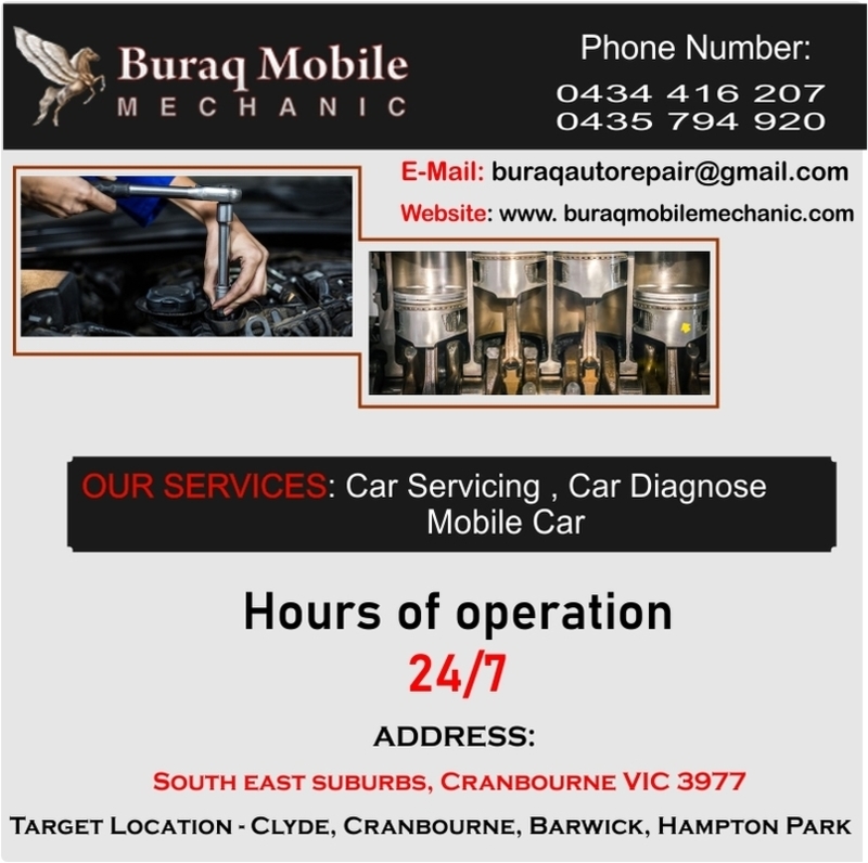Mobile mechanic near me Buraq Mobile Mechanic (Automobiles & Vehicles
