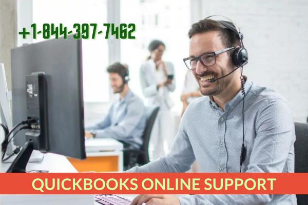 QuickBooks Online Support (+1-844-397-7462)